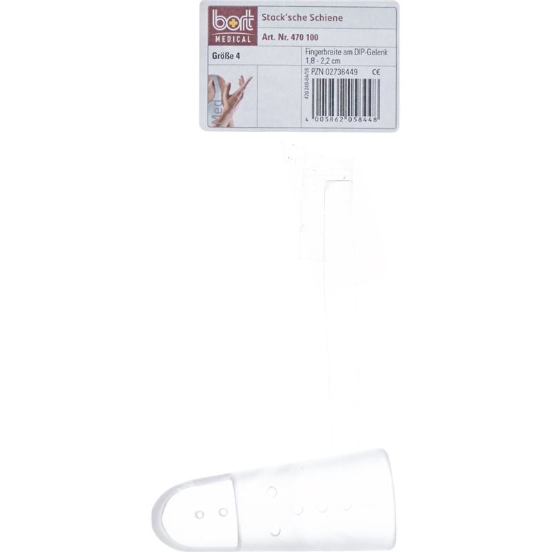 BORT Stack'sche Schiene Gr4 transparent