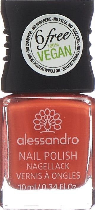 ALESSAN Nagellack ohne Verp 924 Mellow Peach