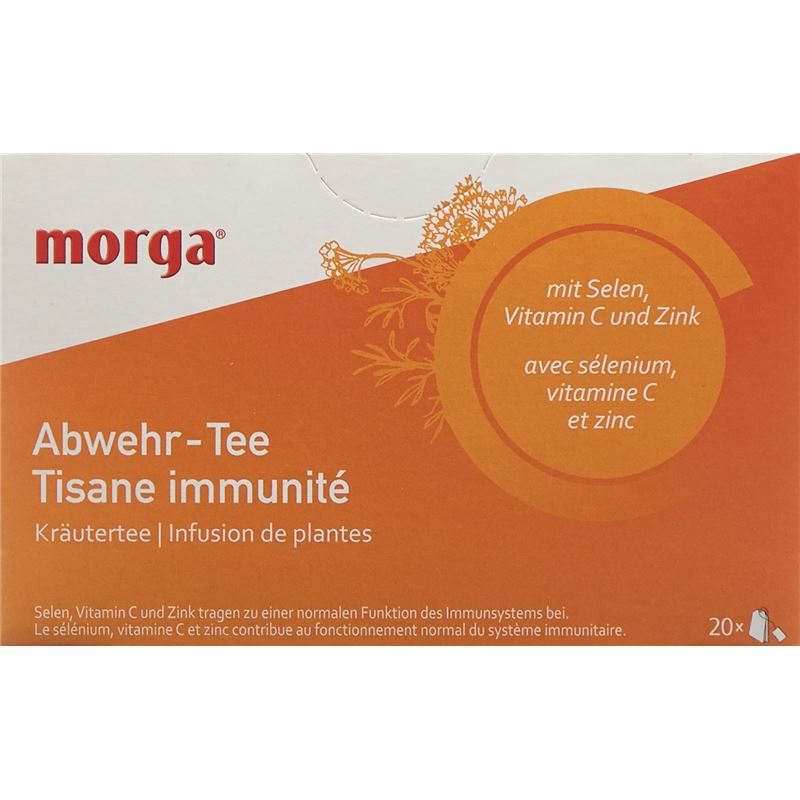 MORGA Abwehr-Tee m/H Btl 20 Stk