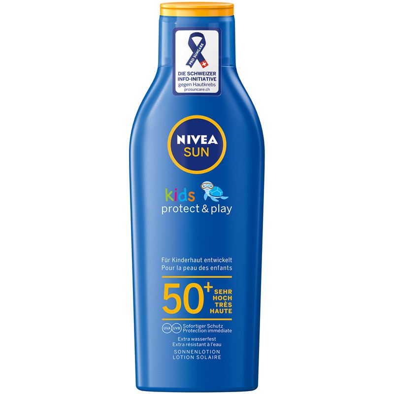 NIVEA SUN Kids P&P Lot LSF50+ Fl 200 ml