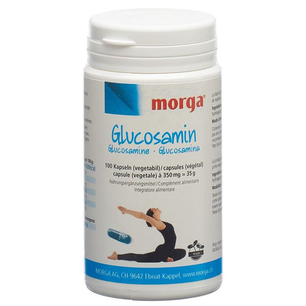 MORGA Glucosamin Vegicaps 100 Stk