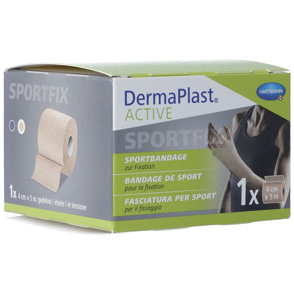 DERMAPLAST Active Sportbandage 4cmx5m
