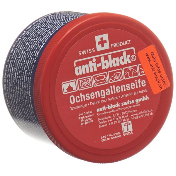 ANTI-BLACK Ochsengallenseife Paste Ds 500 ml