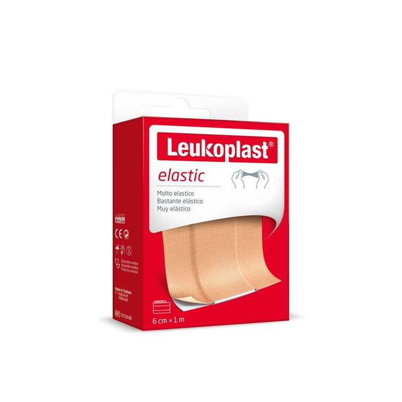 LEUKOPLAST elastic 6cmx1m Rolle