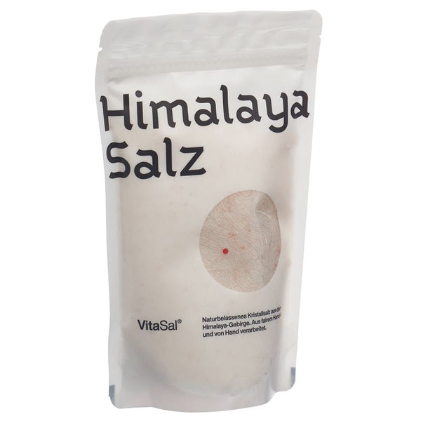 VITASAL Kristallsalz Himalaya fein PE Btl 400 g