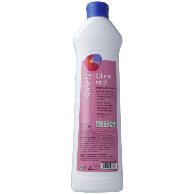 SONETT Scheuermilch Fl 500 ml