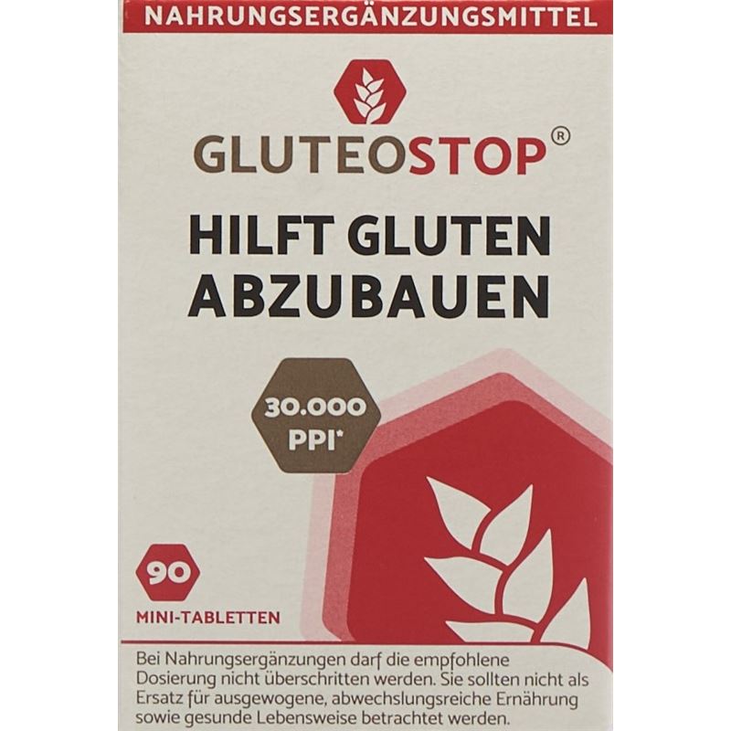 GLUTEOSTOP Minitabletten 90 Stk