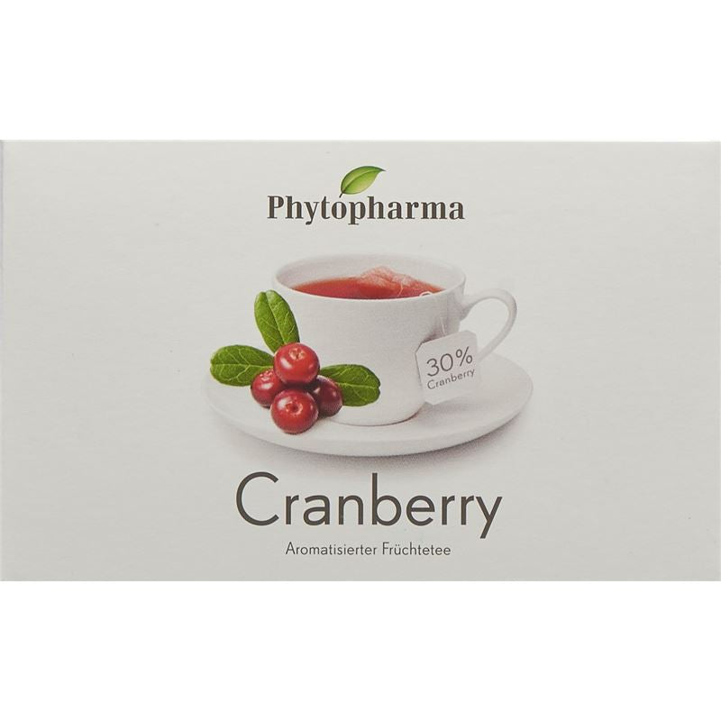 PHYTOPHARMA Cranberry Tee Btl 20 Stk