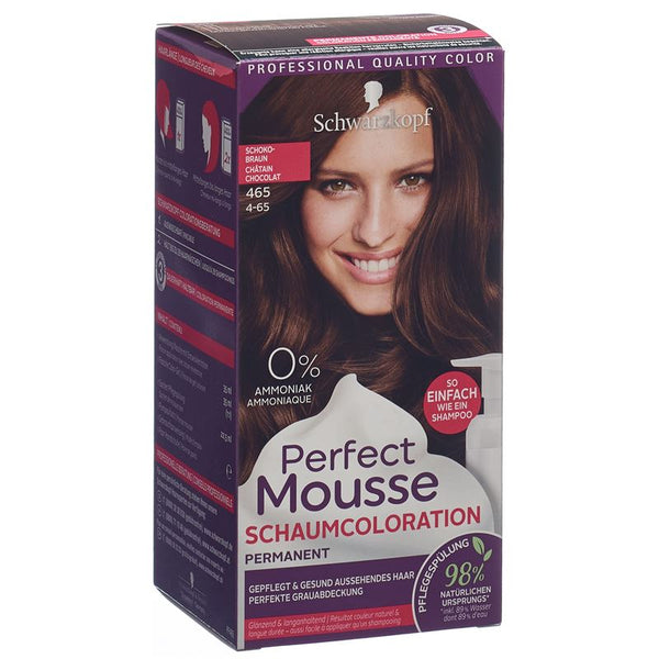 PERFECT MOUSSE 465 schokobraun