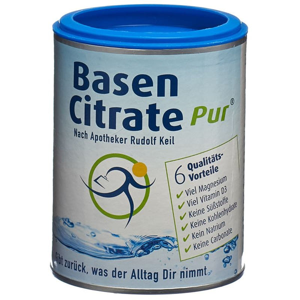 BASEN CITRATE PUR Plv Ds 216 g