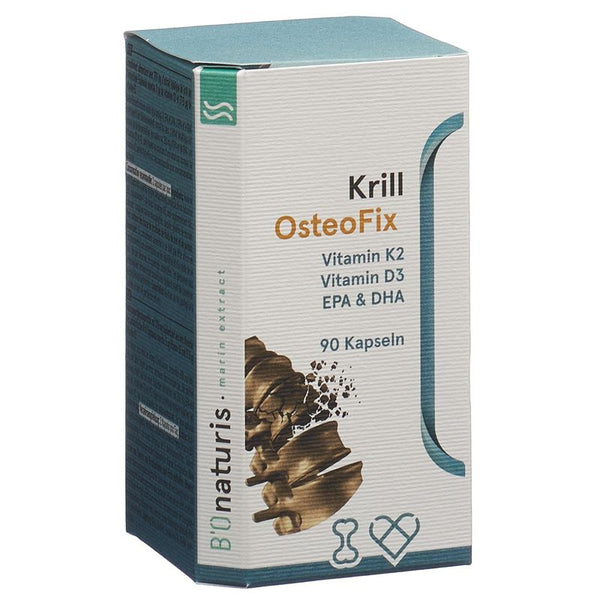BIONATURIS Krill Osteofix Kaps 379 mg 90 Stk