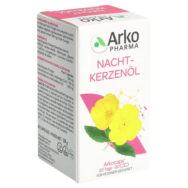 ARKOCAPS Nachtkerzenöl Kaps Ds 60 Stk