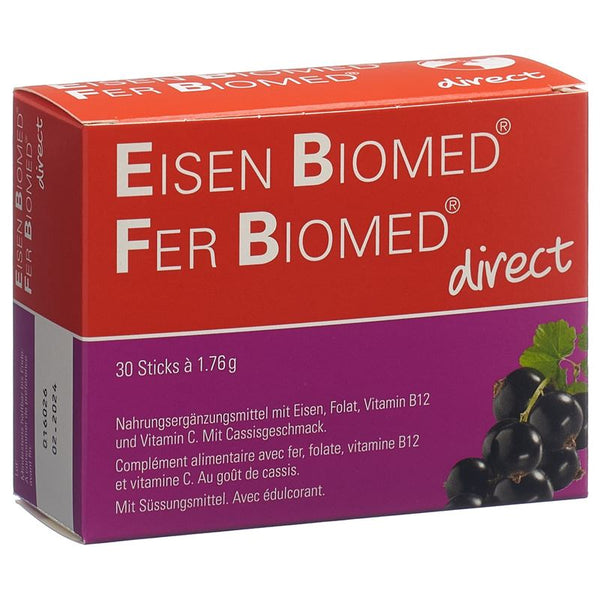 EISEN BIOMED direct Gran Sticks 30 Stk