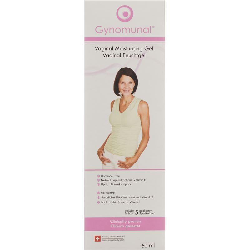 GYNOMUNAL Vaginal Feuchtgel 50 ml