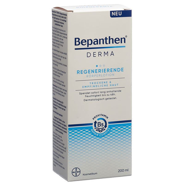 BEPANTHEN DERMA Körperlot regenerier Tb 200 ml