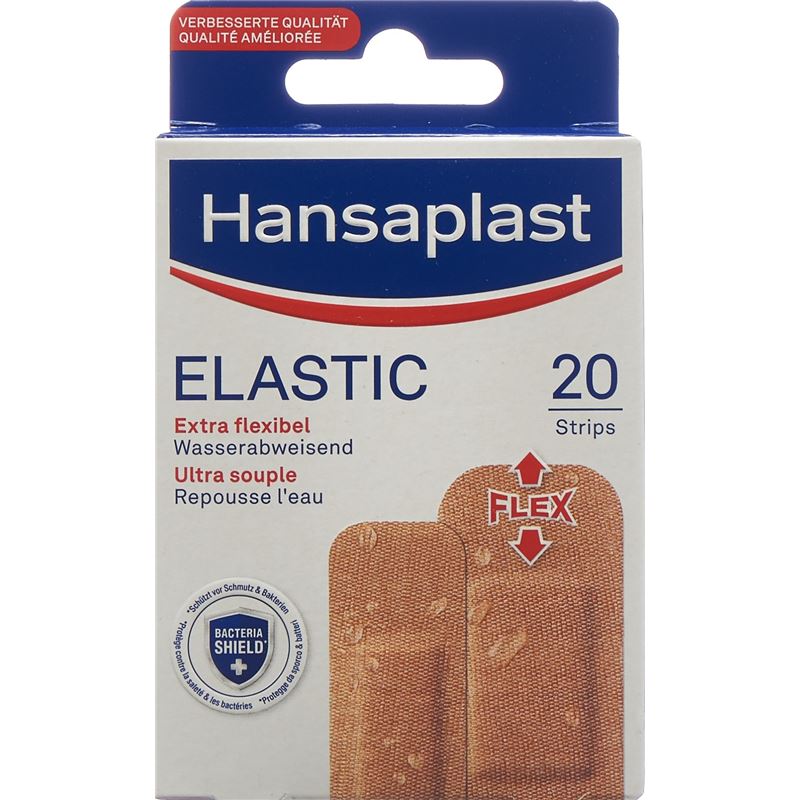 HANSAPLAST Elastic Strips 20 Stk