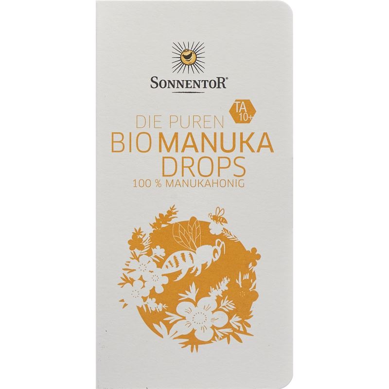 SONNENTOR Die Puren Manuka Drops BIO 22.4 g