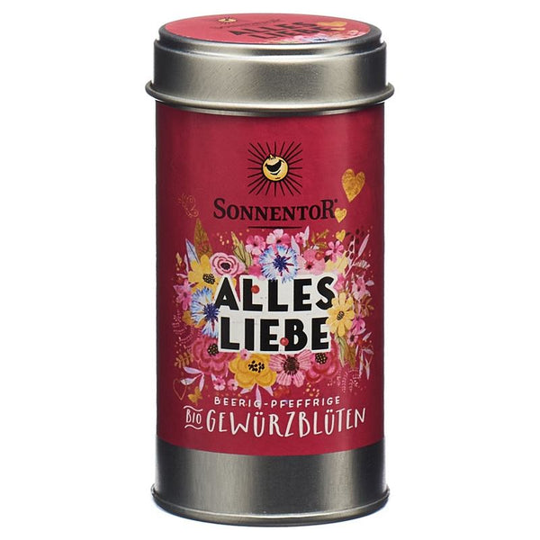 SONNENTOR Alles Liebe Gewürz Blüten BIO 28 g