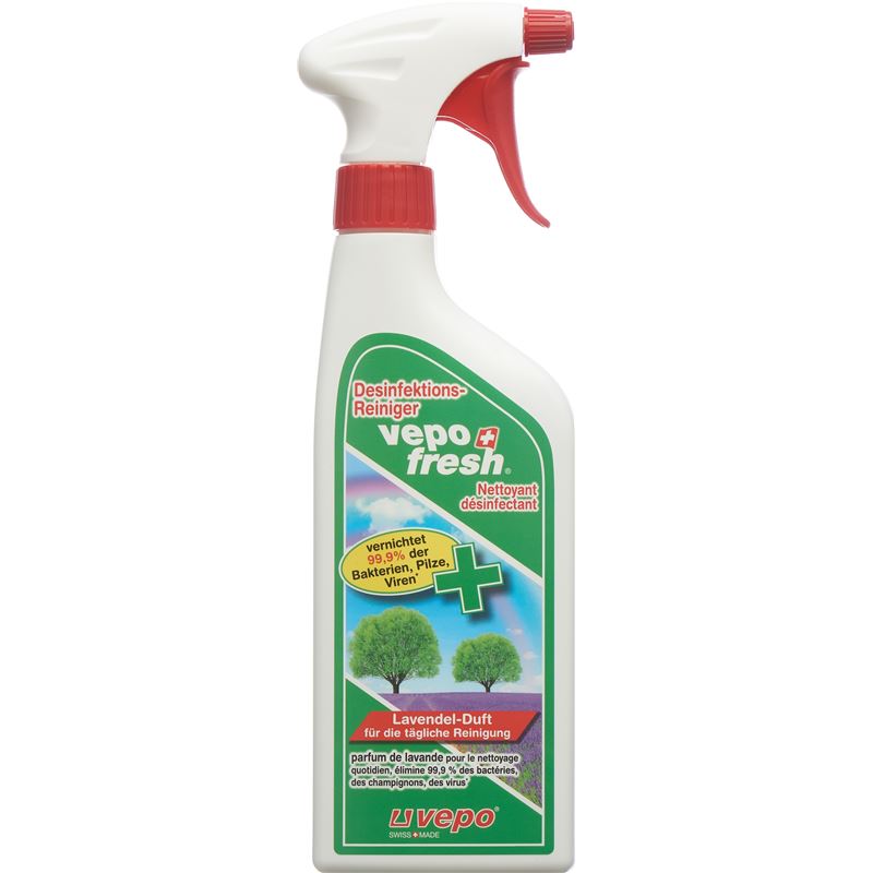 VEPOFRESH Desinfektions-Reiniger Vapo 500 ml