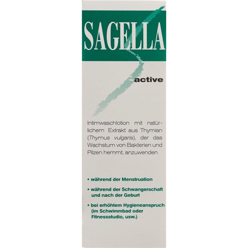 SAGELLA active Waschlotion 250 ml