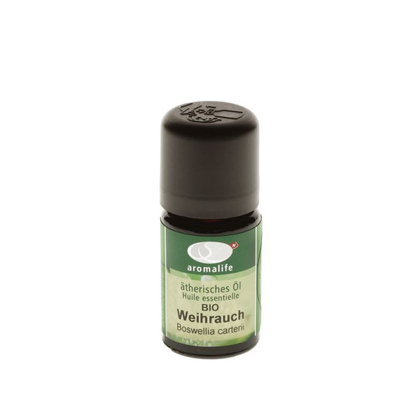 AROMALIFE Weihrauch Äth/Öl BIO Fl 5 ml