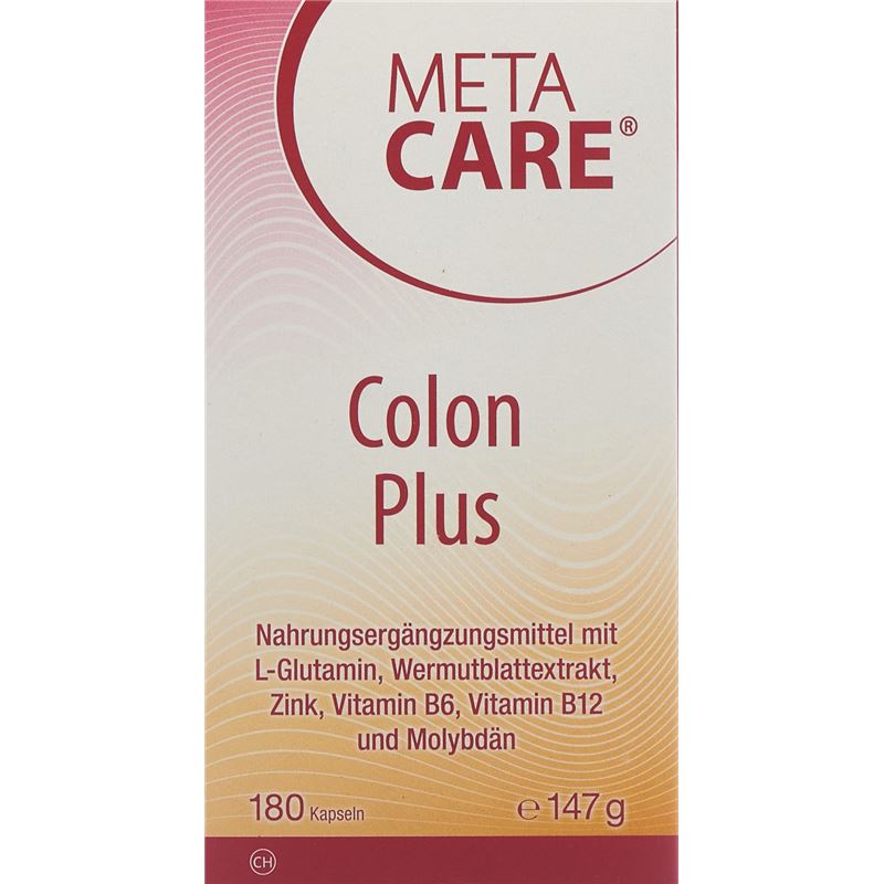 METACARE Colon Plus Kaps Ds 180 Stk