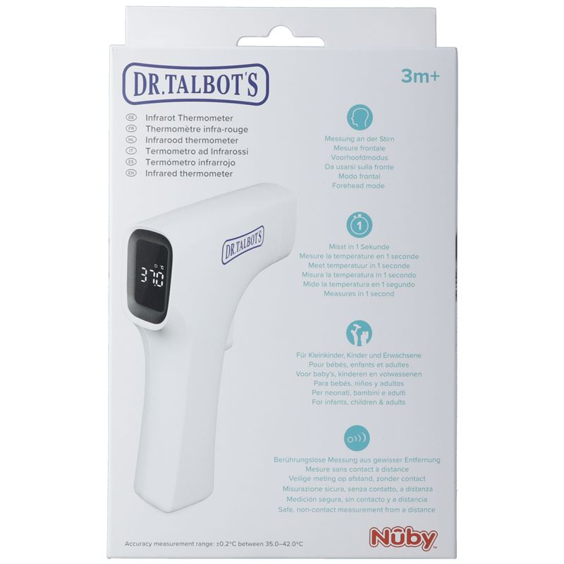NUBY Dr. Talbot's Thermometer Infrarot kontaktlos