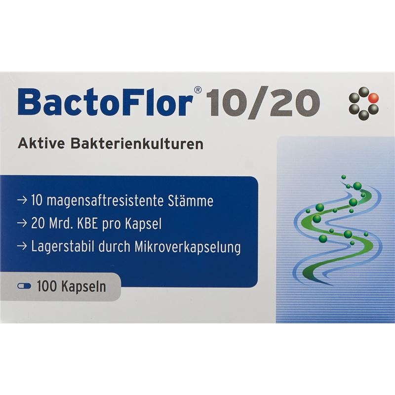 BACTOFLOR 10/20 Kaps 100 Stk