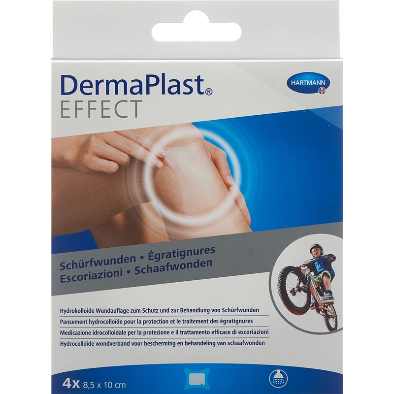 DERMAPLAST Effect Schürfwunden 4 Stk