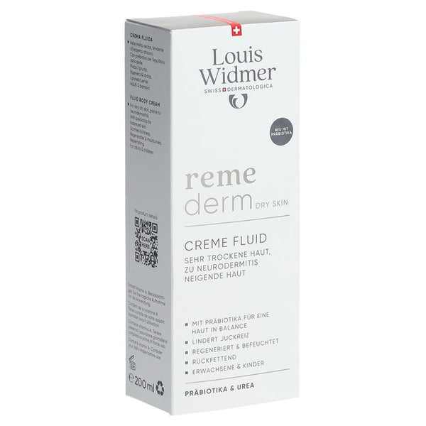 WIDMER Remederm Creme Fluid Probiotic Parf 200 ml