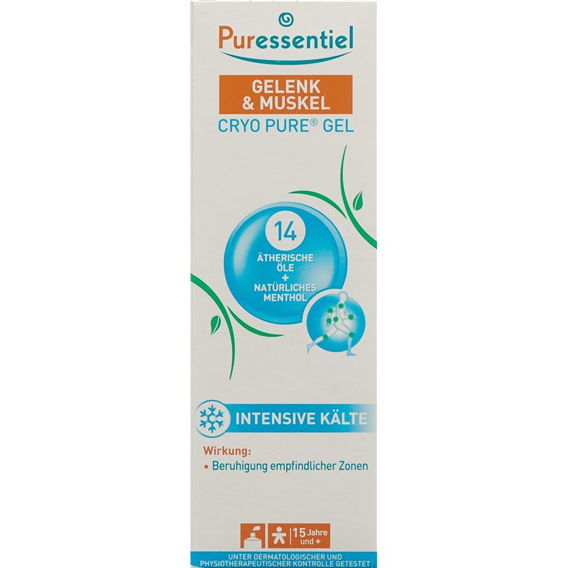 PURESSENTIEL Cryo Pure Gel Gelenke&Muskel 80 ml