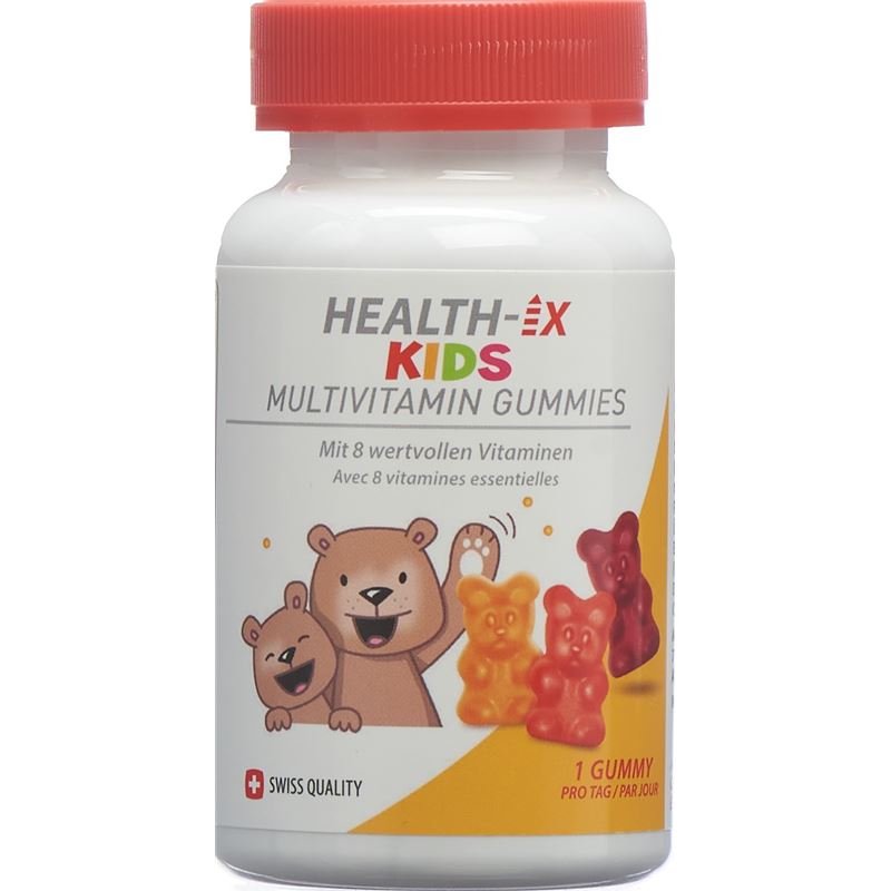 HEALTH-IX Multivitamin KIDS Gummies Ds 60 Stk