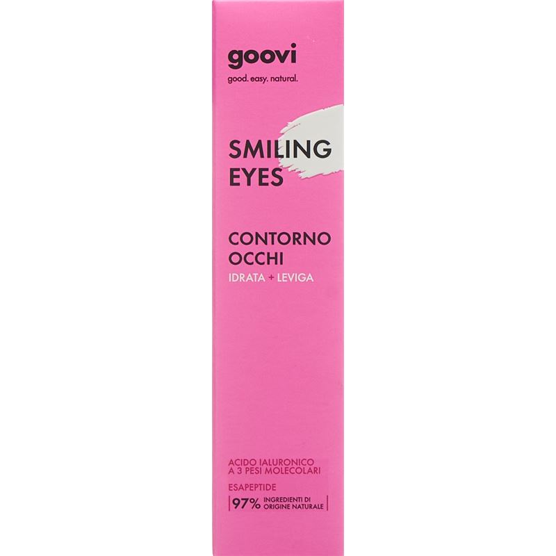 GOOVI SMILING EYES Augencreme Tb 15 ml
