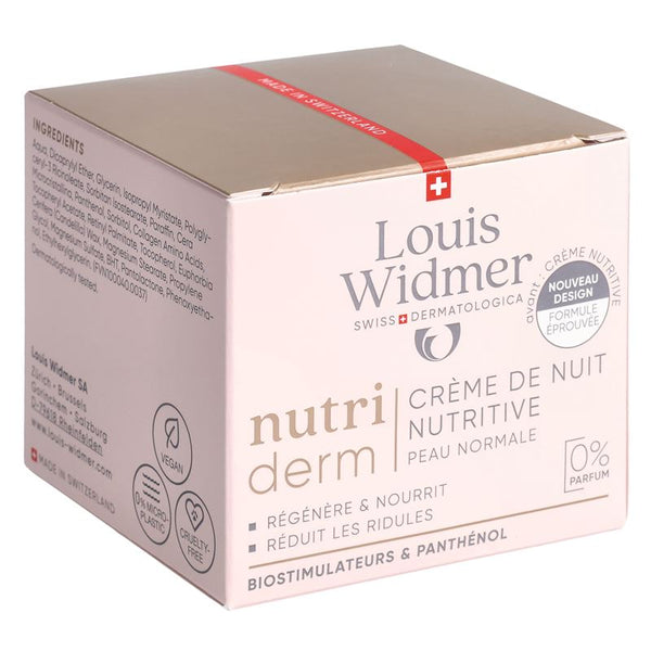 WIDMER Nutriderm Nachtcreme Nutritive o Parf 50 ml