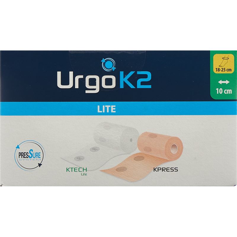 URGO K2 Lite 2-Lagen Kompressionssys 18-25cm/10cm