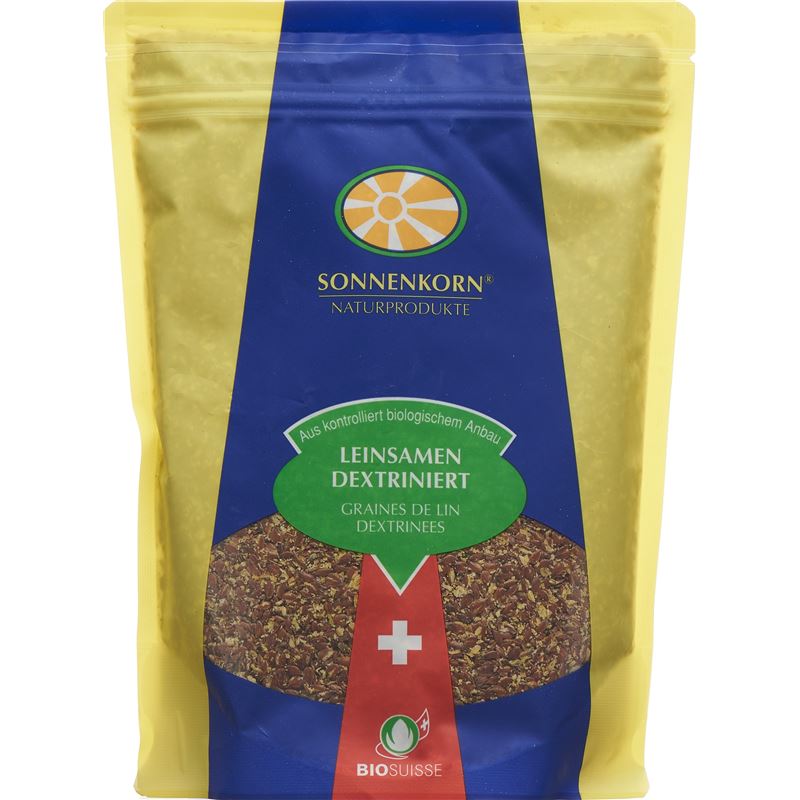 SONNENKORN Leinsamen dextriniert Bio Knospe 400 g