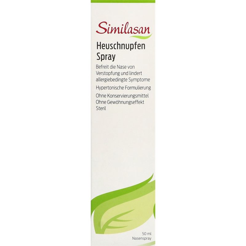 SIMILASAN Heuschnupfen Spray Fl 50 ml