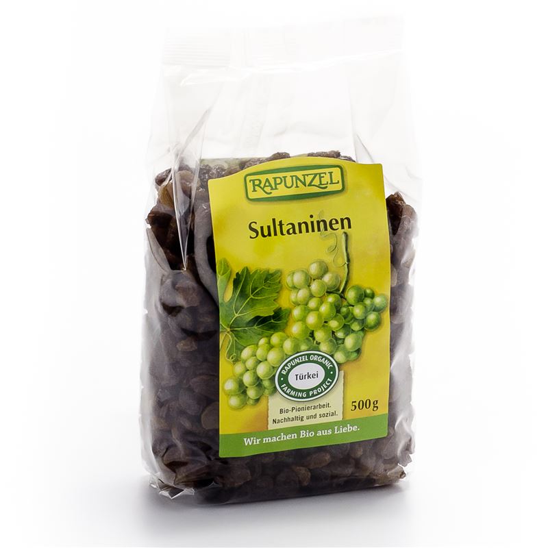 RAPUNZEL Sultaninen hell Btl 500 g