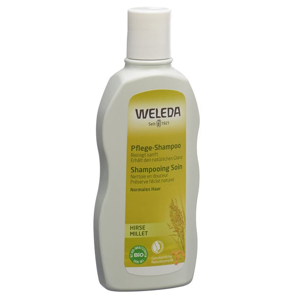 WELEDA Shampoo Pflege Hirse Fl 190 ml