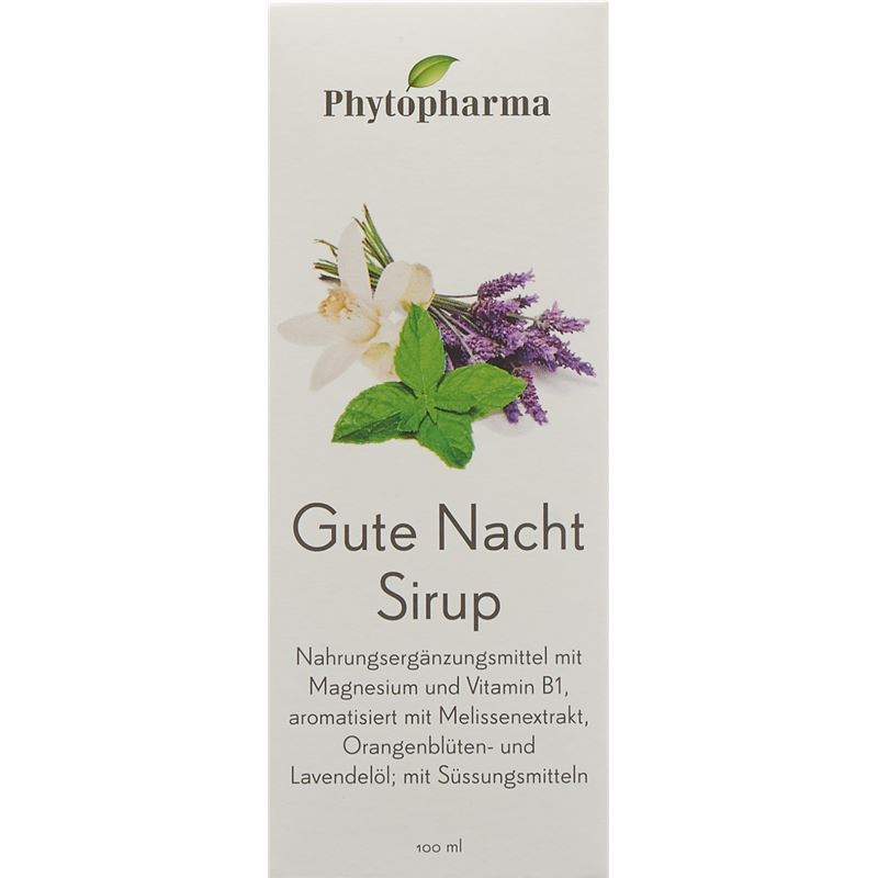 PHYTOPHARMA Gute Nacht Sirup 100 ml