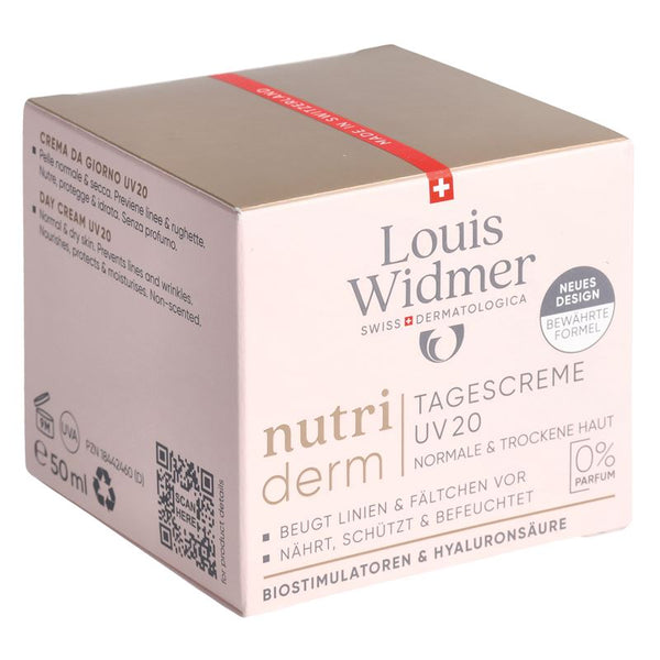 WIDMER Nutriderm Tagescreme UV20 o Parf 50 ml
