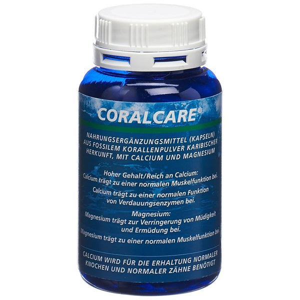 CORALCARE Calcium-Magnesium Kaps 1000 mg 120 Stk