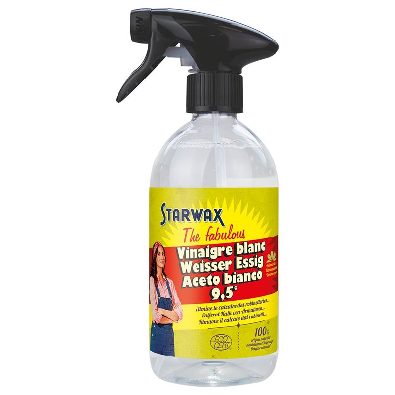 STARWAX the fabulous weiss Essig 9.5° Zitr 500 ml