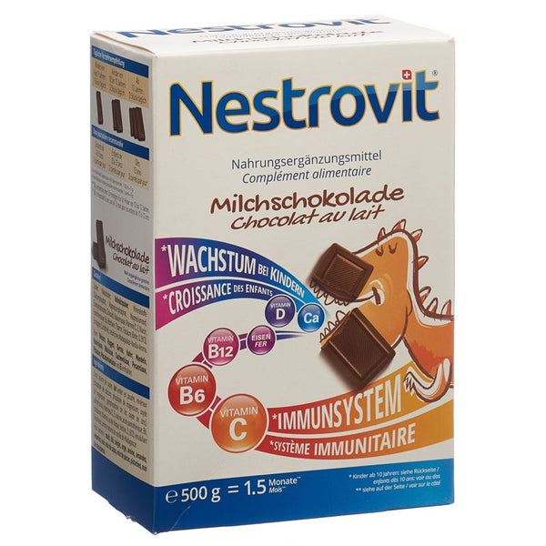 NESTROVIT Milch Schokolade 500 g