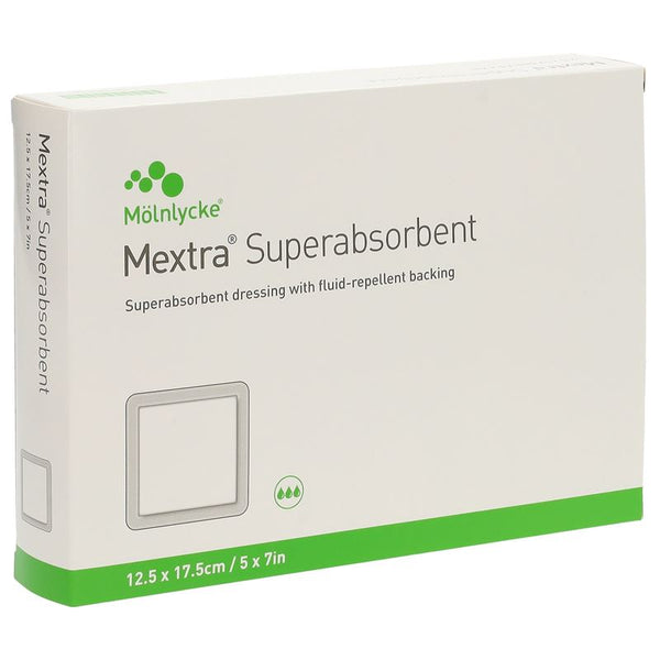 MEXTRA Superabsorbent 12.5x17.5 cm 10 Stk