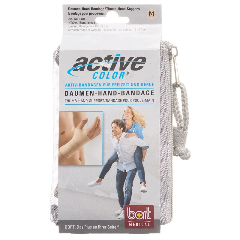 BORT ActiveColor Daumen-Hand XL beige