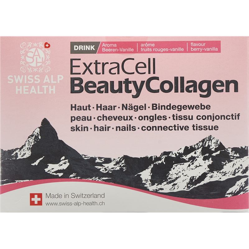 EXTRA CELL Beauty Collagen Drink Berry 20 x 14.4 g