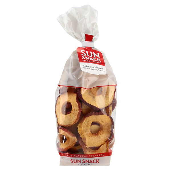 SUN SNACK Apfelringe Idared Btl 100 g