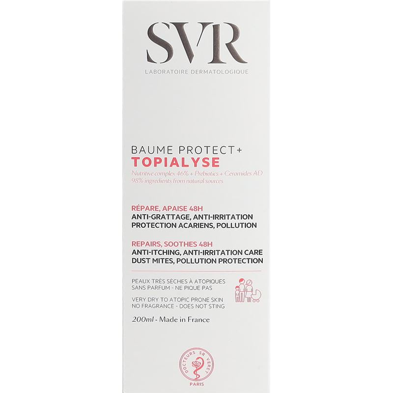 SVR TOPIALYSE Baume Protect+ 200 ml
