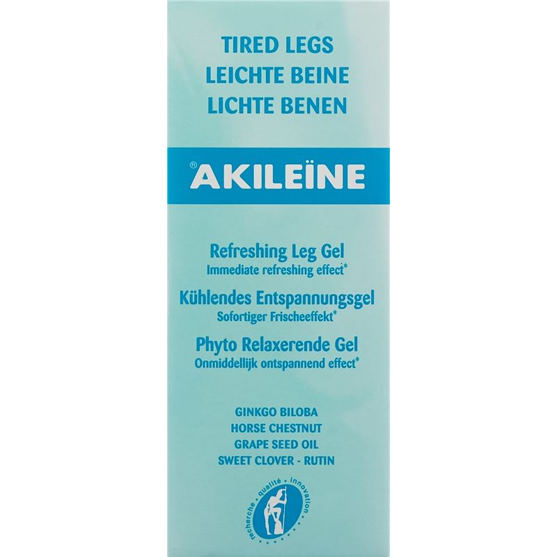 AKILEINE Leichte Beine Entspannungsgel kühl 150 ml